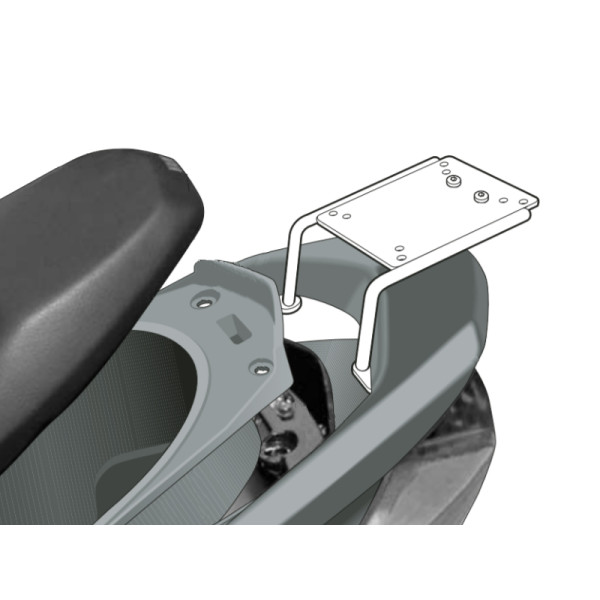 Shad Top Box Fitting Kit